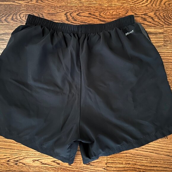 Nike Brand Dri Fit Fully Lined Running shorts w/ Drawstring waistband Mens Med - Picture 2 of 4